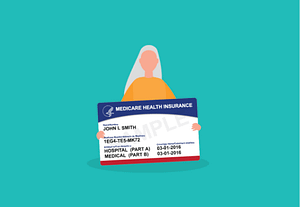 pitcture of a medicare card