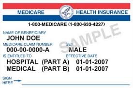 Medicare Beneficiary Card